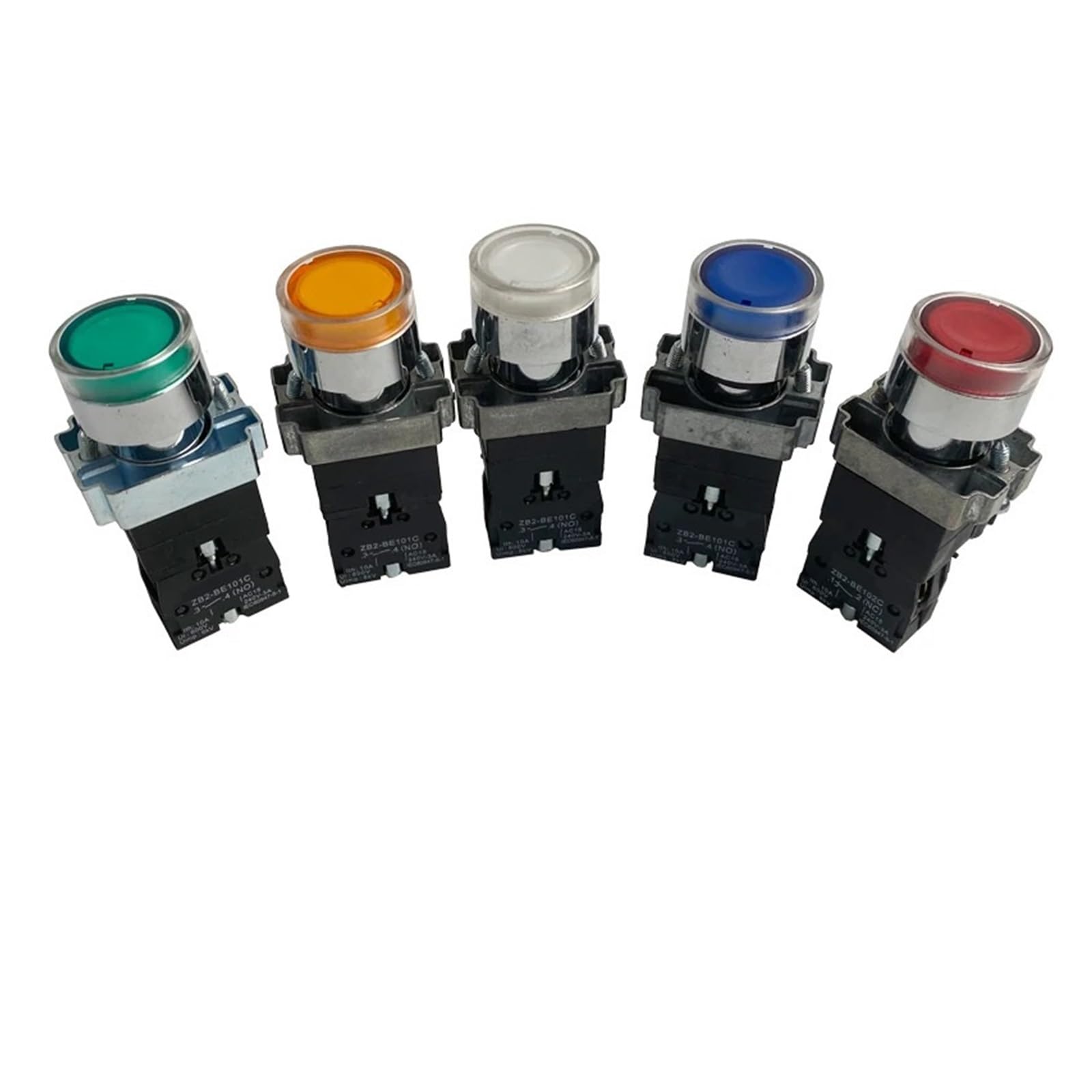 Commande XB2 22mm jaune 24V pour simplifier vos automatismes