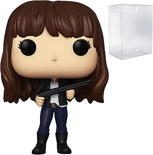 POP Zombieland - Wichita Funko Pop! Vinyl Figure (Bundled with Compatible Pop Box Protector Case), Multicolored, 3.75 inches