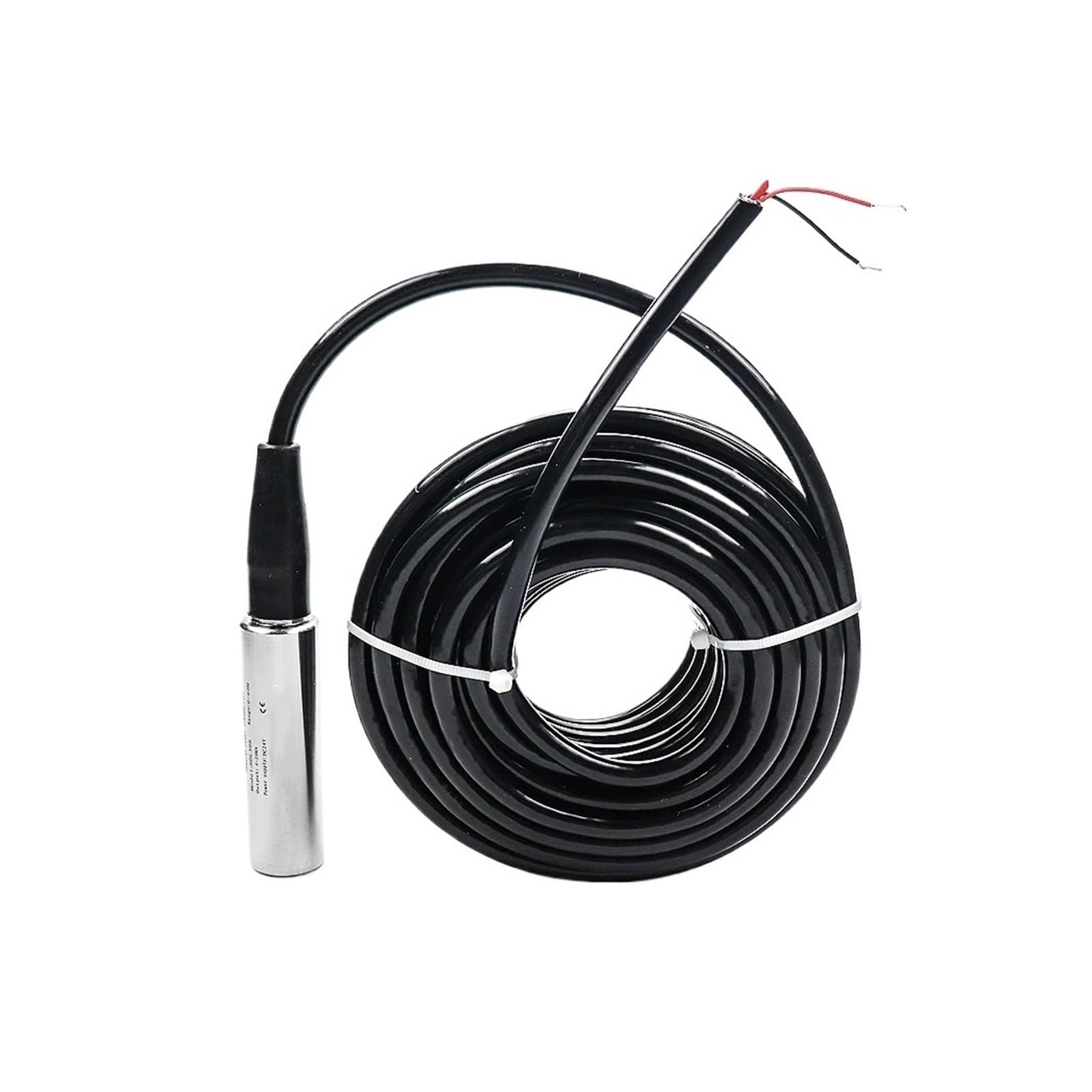 MXXDMOPD Power Submersed Water Level Sensor 100m Transmitter 4-20mA RS485 3V Submersible(100M 0.5-3V)