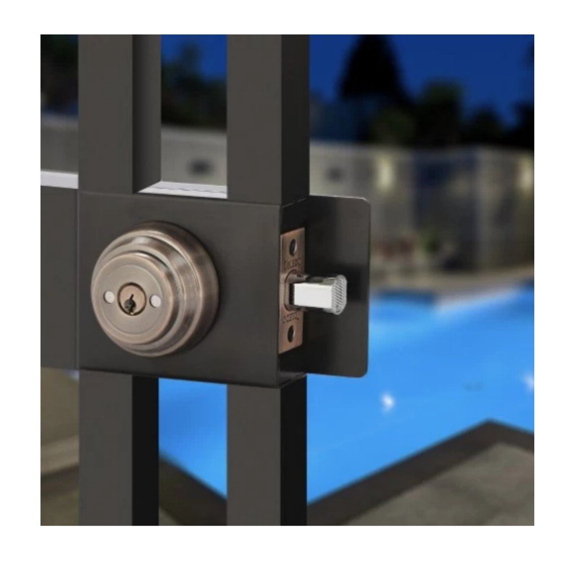 Gate Lock Boxes Deadbolt Gate Lock Weldable Steel Lock Box Buy