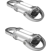 LED Keychain Light, Small Flashlight, 1/2/3 Pieces 2025 Enhanced Edition, USB Rechargeable, Ultra Brightness, 1,200 Lumens, Mini Powerful LED Flashlight, Multi-functional Portable Keychain