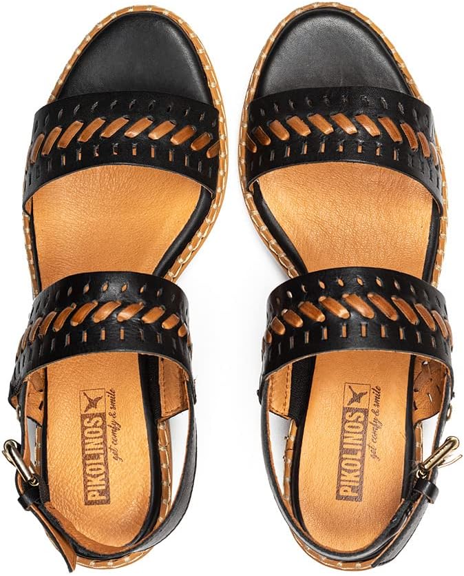 PIKOLINOS Heeled Sandals Leather Blanes for Woman