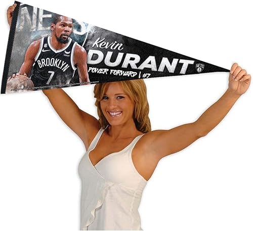 Miniatura 4 de Brooklyn Nets Durant - Bandera de banderín