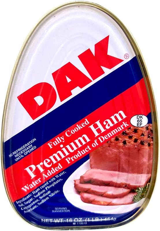 Premium Ham, Fully Cooked, 16 oz.