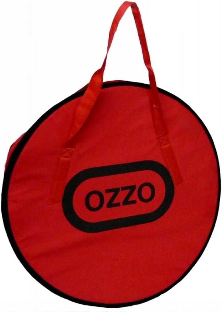 OZZO Bicycle Double Wheel Bag - (Red)