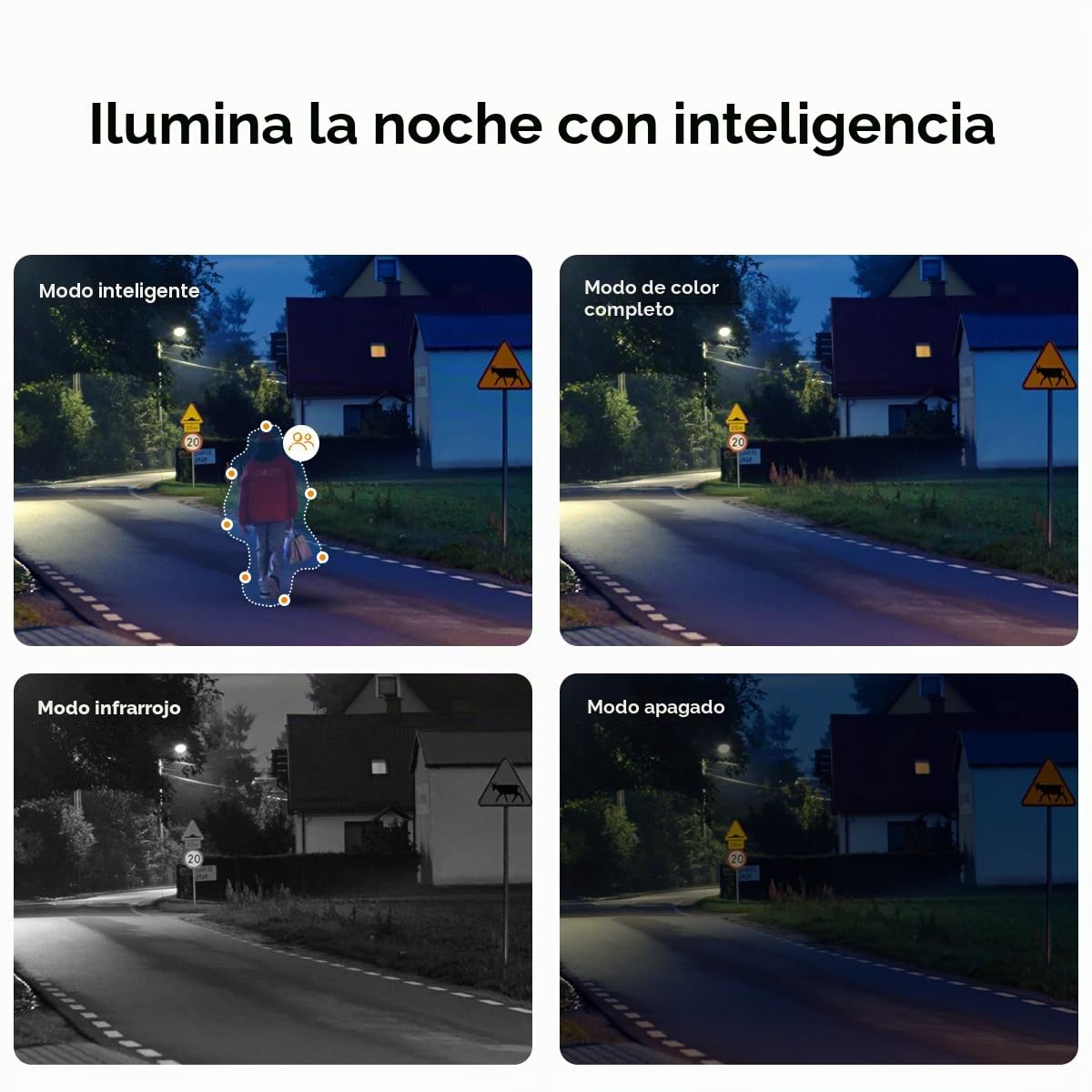Imou Cell PT Lite Kit Cámara de Vigilancia Exterior Giratoria 2K QHD con Batería y Placa Solar