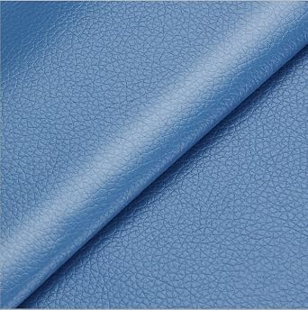 5pcs Leather Repair Patch Tape Leather Adhesive Self-Adhesive for Furniture Sofas Vinyl Car Seats Couch Chairs Shoes Down Jackets First Aid Patch Fix Tear Kit 20x30cm Azure