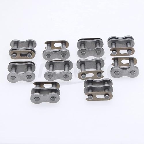 Miniatura 5 de Cadena de transmisión 530 de repuesto para ATV, cuatrimoto, scooter, motocicleta, Go Kart, ciclomotor, Pit Dirt Pocket Racing Bike Triumph Yamaha