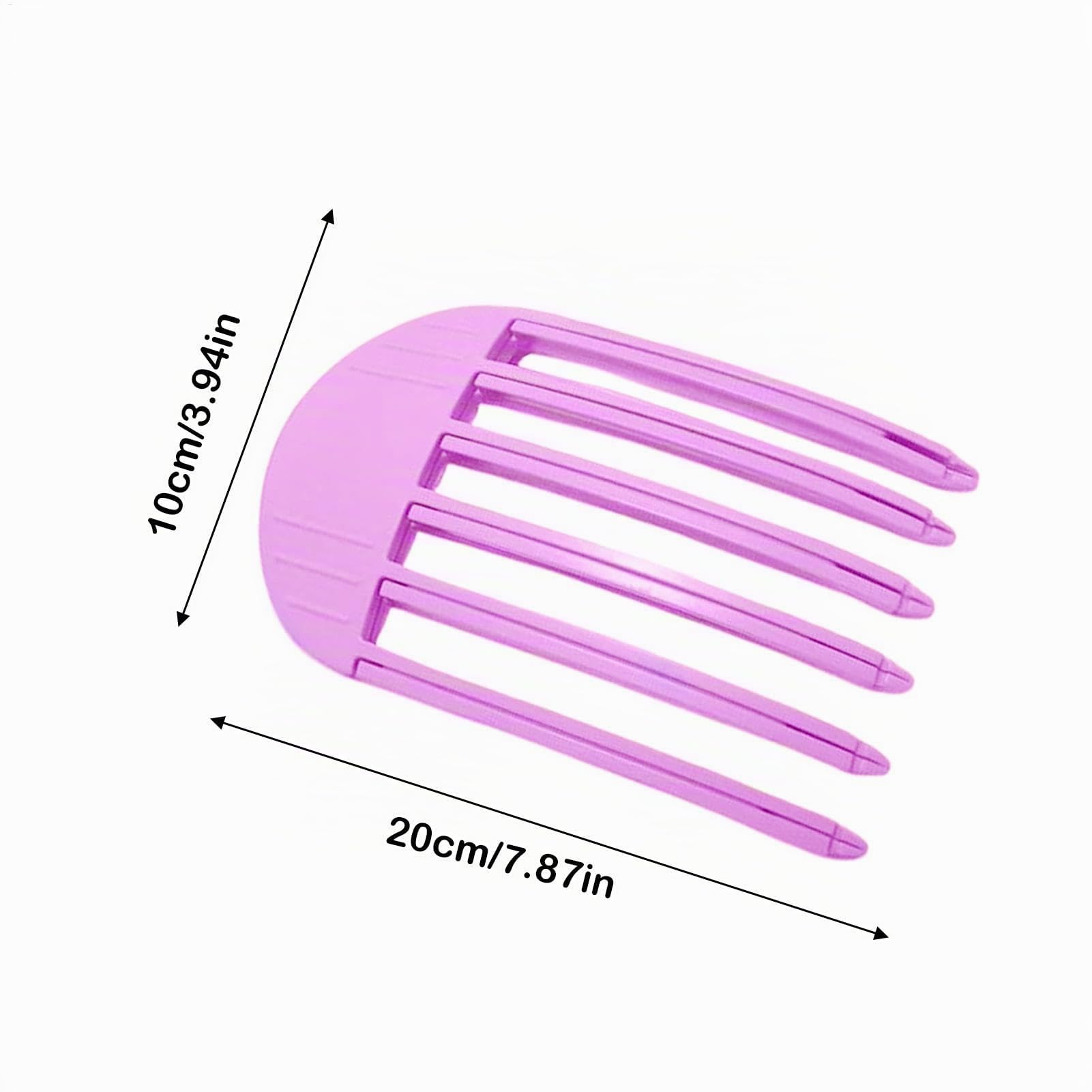 Fermaglio per capelli che solleva le radici, clip per il volume dei capelli, clip istantanea per capelli ricci senza traccia, aggiunge volume naturale, clip non dannosa, vestibilità flessibile e