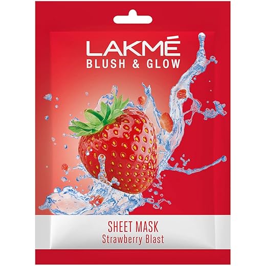 Lakme Blush & Glow Strawberry Mask 25ml 25 ml
