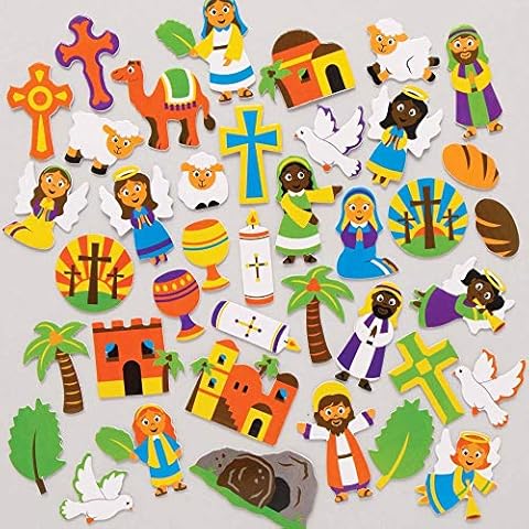 Pegatinas de Espumas de Semana Santa Cover