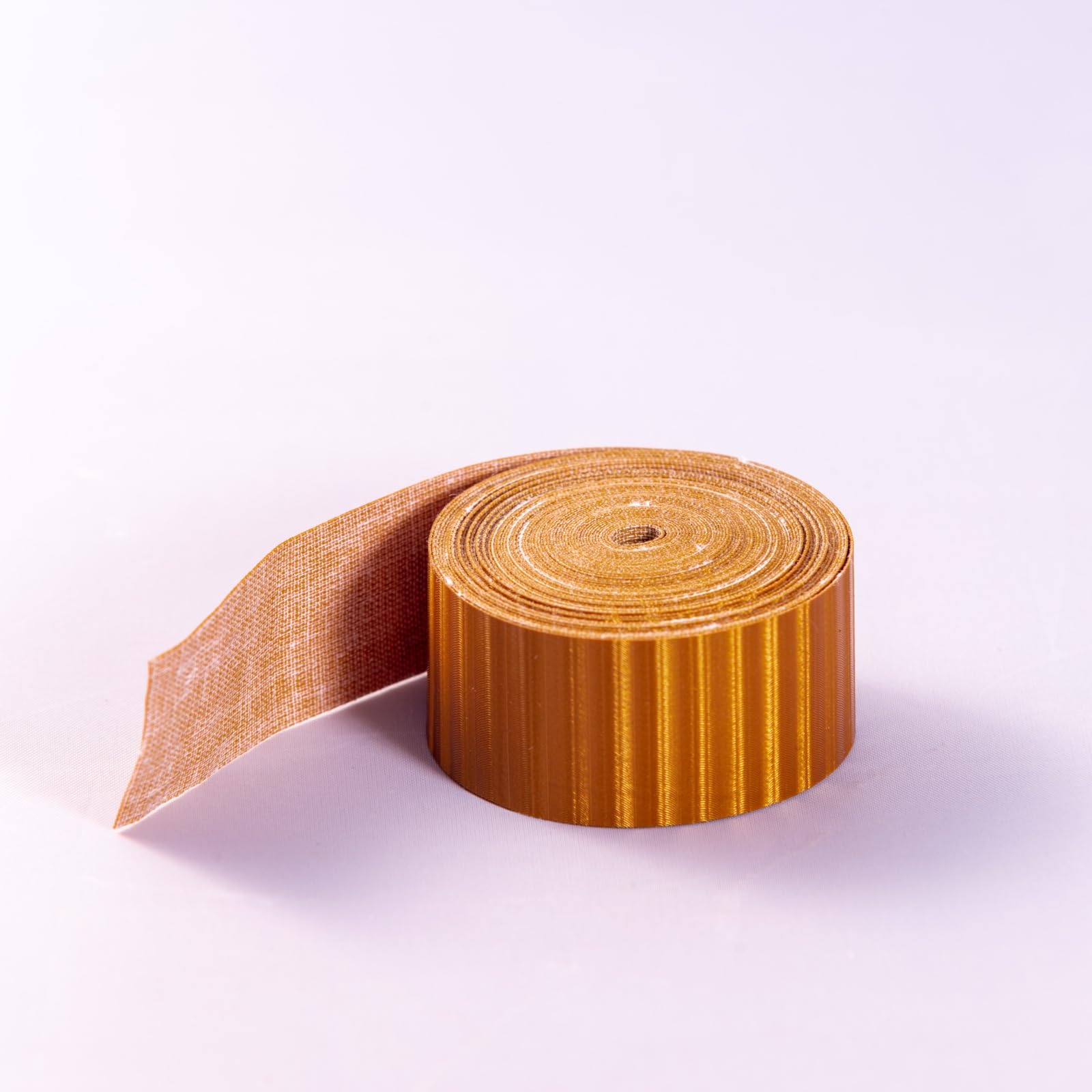 Generic Accordion Bellows Tape 5 meter (DARK GOLD -24mm Wide). Accordion Bellows Repair Parts. Cinta de reparacion de fuelle de acordeon. (DARK GOLD)