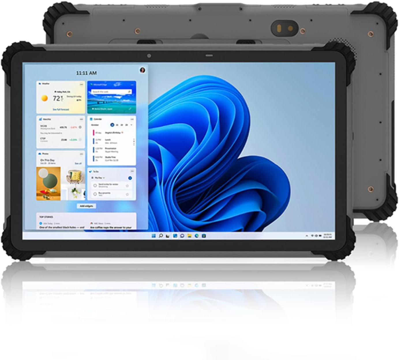 ST13-U Rugged Tablet, 13.3" Windows 11 Pro Tablet Intel I7-1255U, 32GB+1TB, IP65 Waterproof, 4G LTE/GPS/BT5.2/WiFi 6, 13MP+5MP Camera, 8000mAh Battery (I7-1255U, 32GB+1TB)