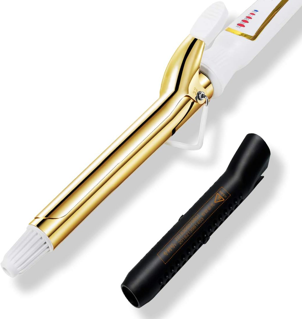 Amazon ヘアアイロン 28mm カール アイロン マイナスイオン 3秒加熱 ヘアアイロン こて 海外対応 プロ仕様 ヘアコテ 150 230 温度調節 U Buy ヘアアイロン