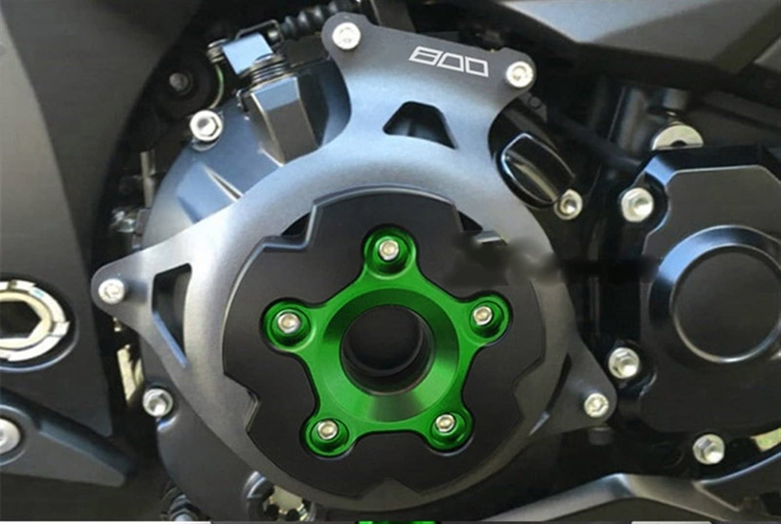 Motorrad Zubehör Motorschutz Verkleidung Slider Crash Protector Für Kawasaki Z800 2013 2018 2019 2020(Red-Z800)