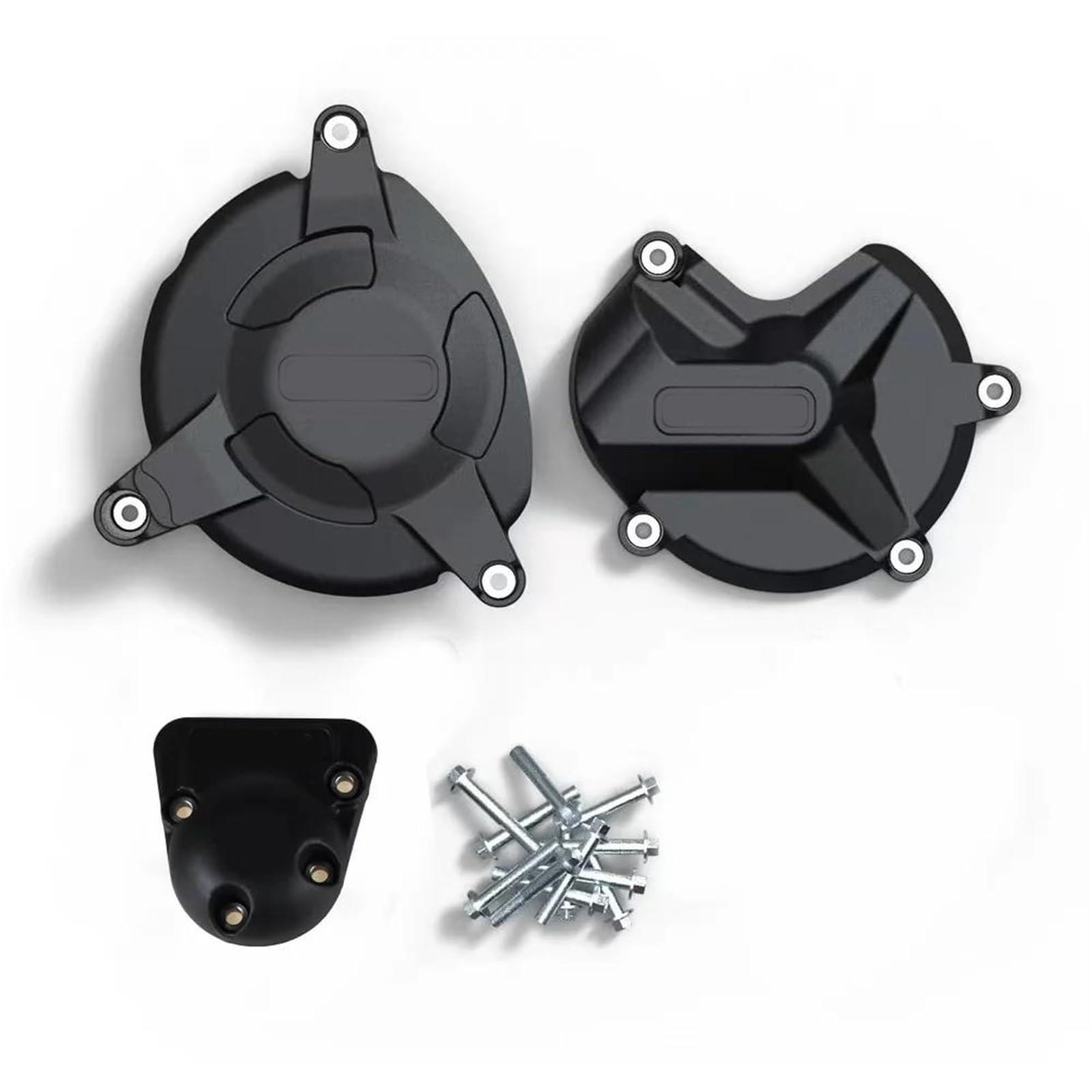 Protection moteur secondaire BMW S1000RR : l'excellence de la finition carbone pour circuit