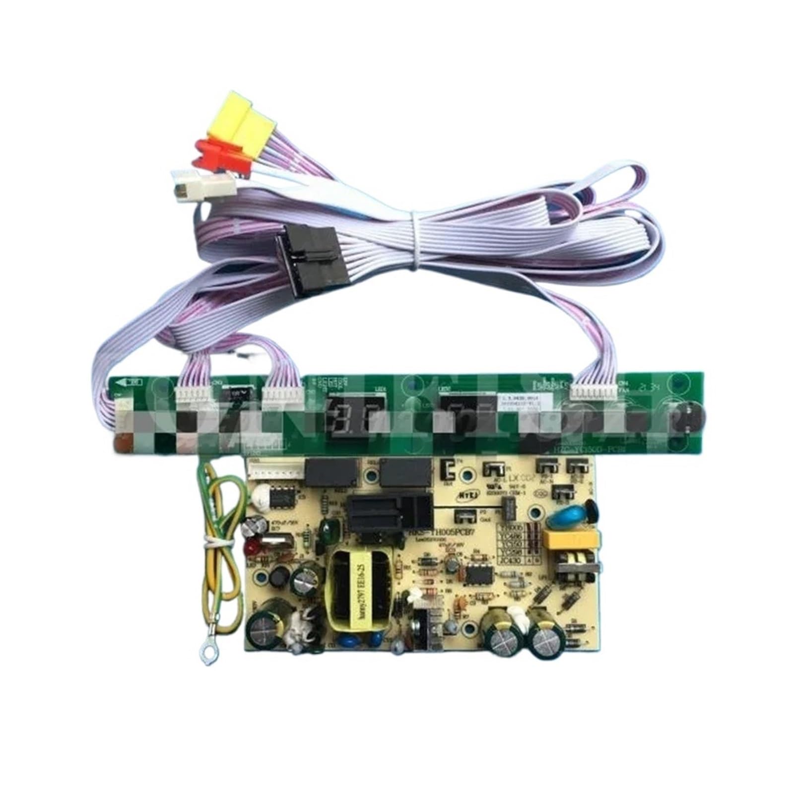 HZC-YC150D-PCB1 HKS-YH005PCB7 - Placa de alimentación para gabinete de vino y cigarros, accesorios de repuesto para gabinete de vino (placa de visualización + placa de visualización de 220 V)