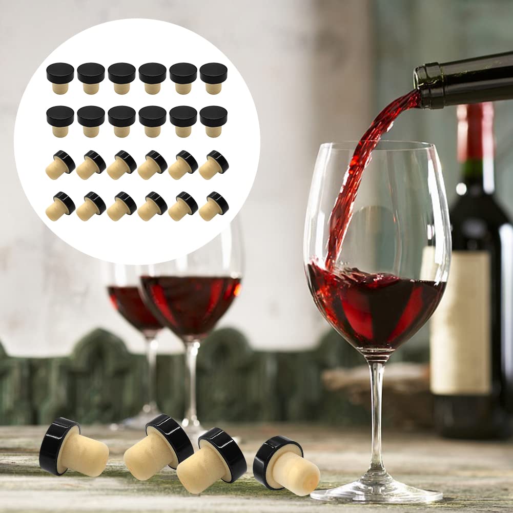 Set 54 Tappi In Sughero Per Vino - Con Capsule Termorestringenti, Per Home Brewing E Regali - Foto 12