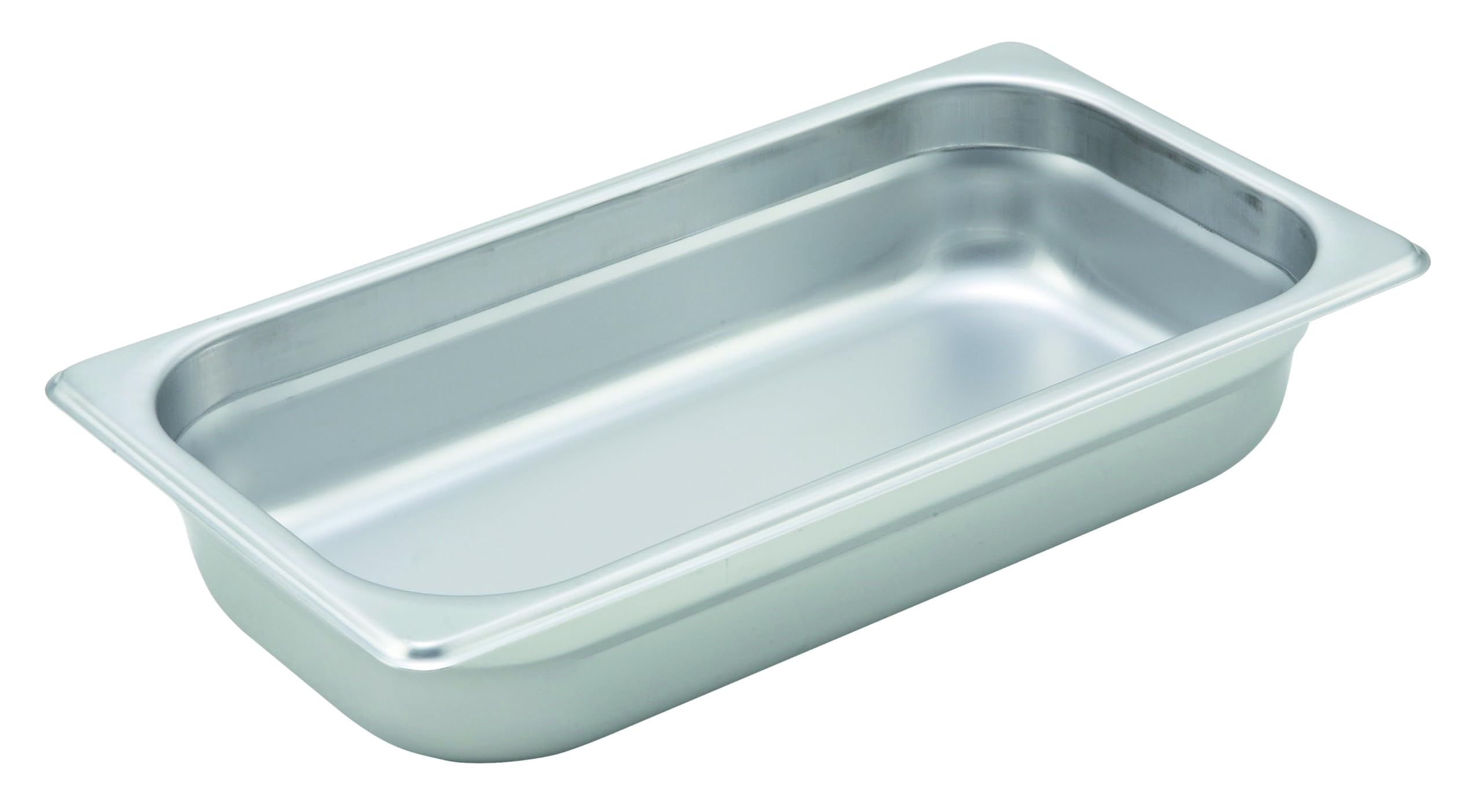 Winco 3.4qt Stainless Steel Steam Table Pan -1