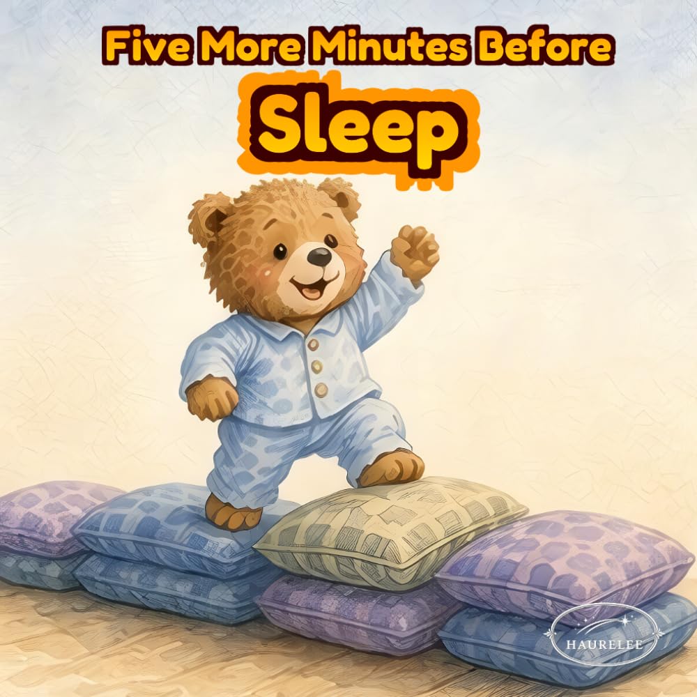Five More Minutes Before Sleep: A Gentle Bedtime Story for Preschoolers About Sleep Routines, Emotional Bonding, and Relaxing Before Bed