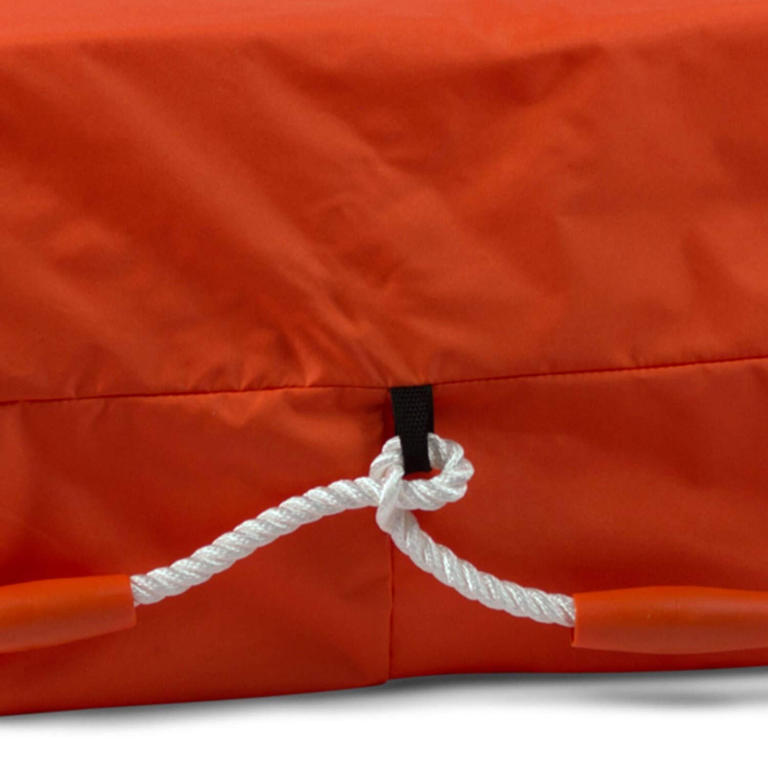 Rettungs-Floß Rettungs-Kissen Lalizas mit Rundum-Leine Nylon Orange Rettung Personen 3 4 oder 6 Rettungs-Boje Schwimmkörper