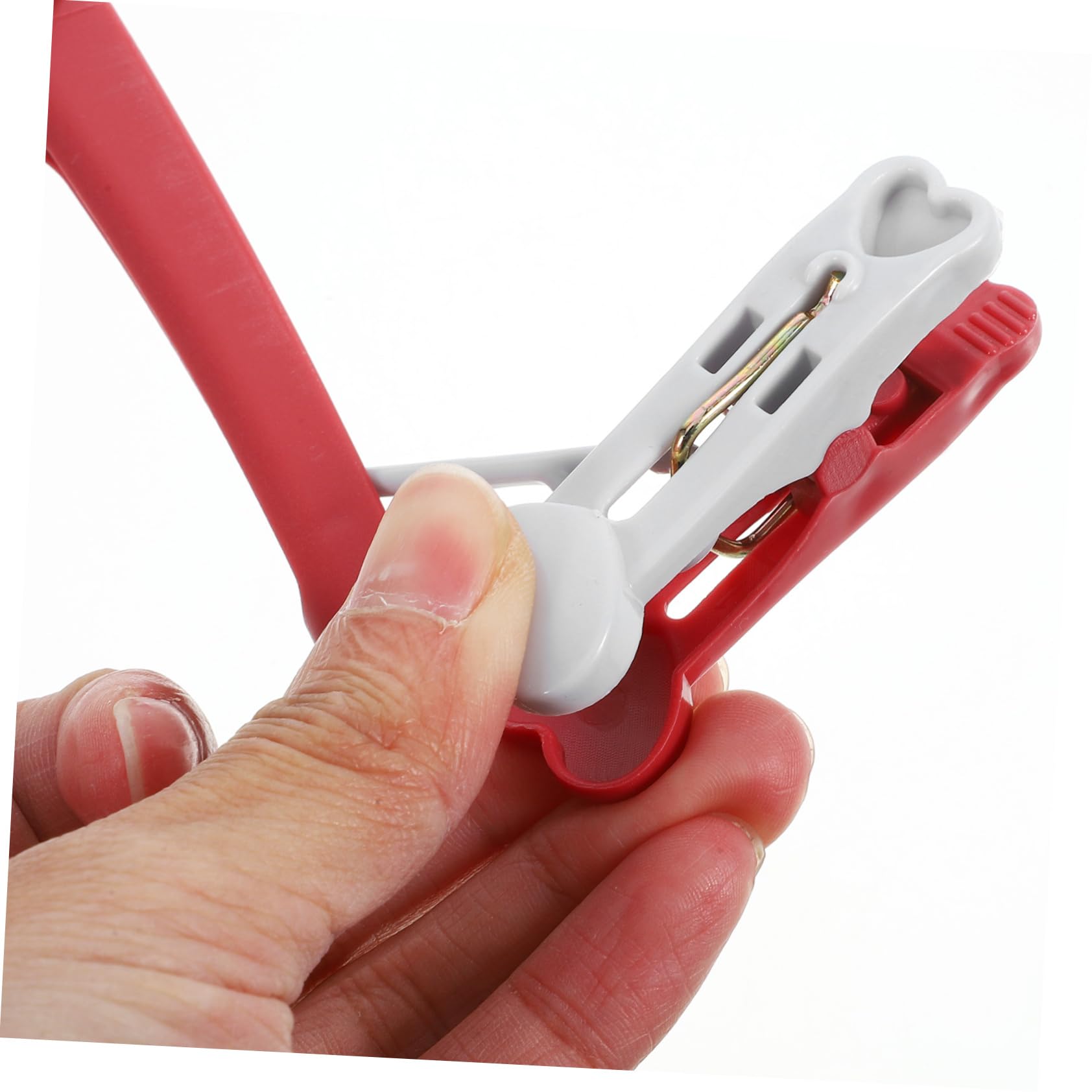 SOLUSTRE 20pezzi Grucce Da Viaggio Pieghevoli Appendini Leggeri e Resistenti Per Asciugare Vestiti Viaggio Design Salvaspazio Con Clip Per Pantaloni e Gonne Per Campeggio e Uso Quotidiano