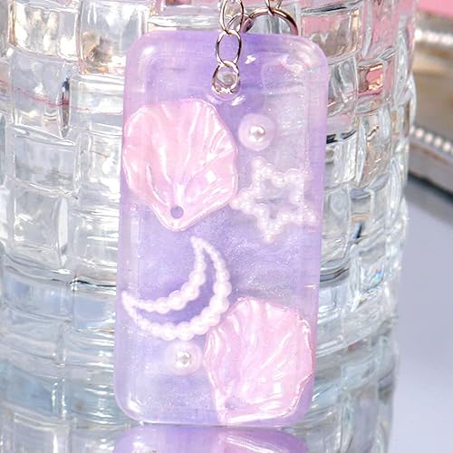 Miniatura 5 de RESINWORLD 16 moldes de silicona con colgante geométrico con agujero para colgar, molde de resina UV para joyería, moldes de llavero para collar