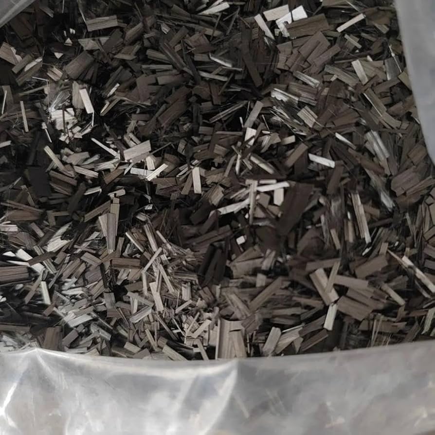 Amazon | 3MM 100g チョップド カーボン ファイバー ストランド