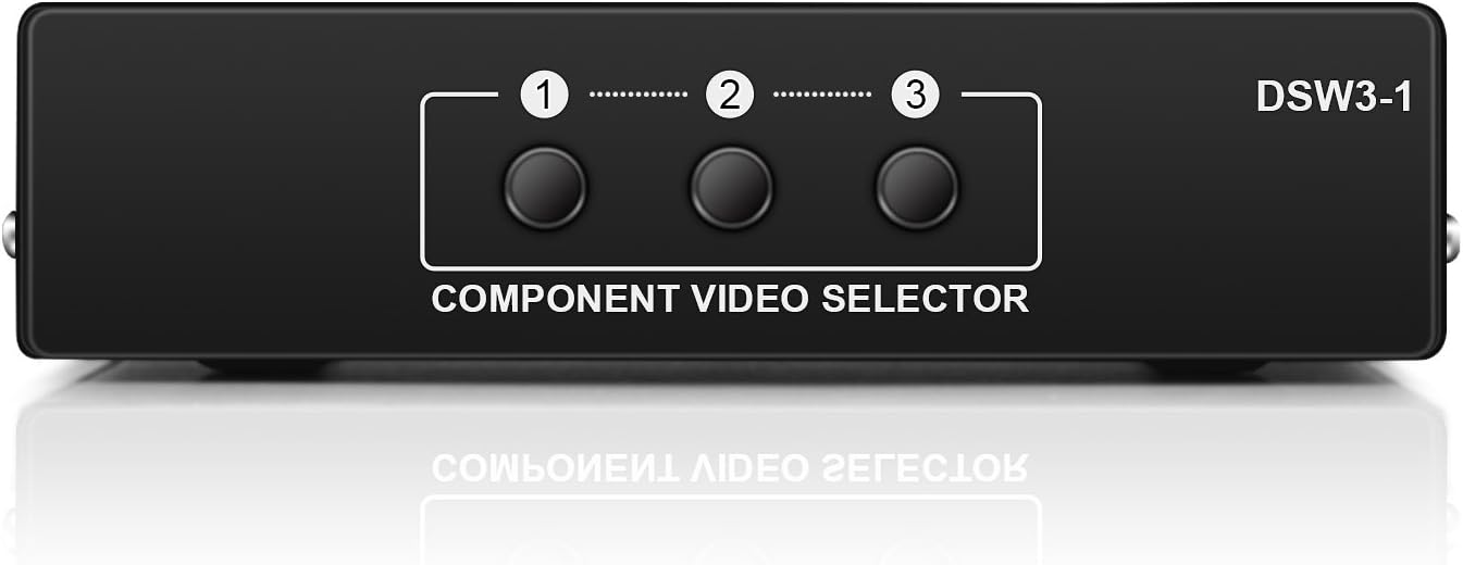 Aobelieve Component Switch Box 3 in 1 Out