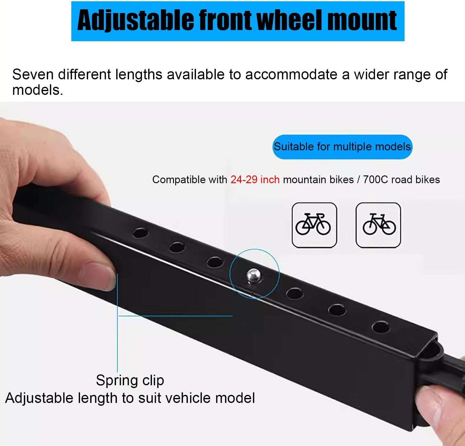 YXXSDP Foldable Indoor Bike Rollers, Adjustable Bicycle Training Roller for Road & Mountain Bikes, Portable Cycling Trainer with Anti-Slip Pedal