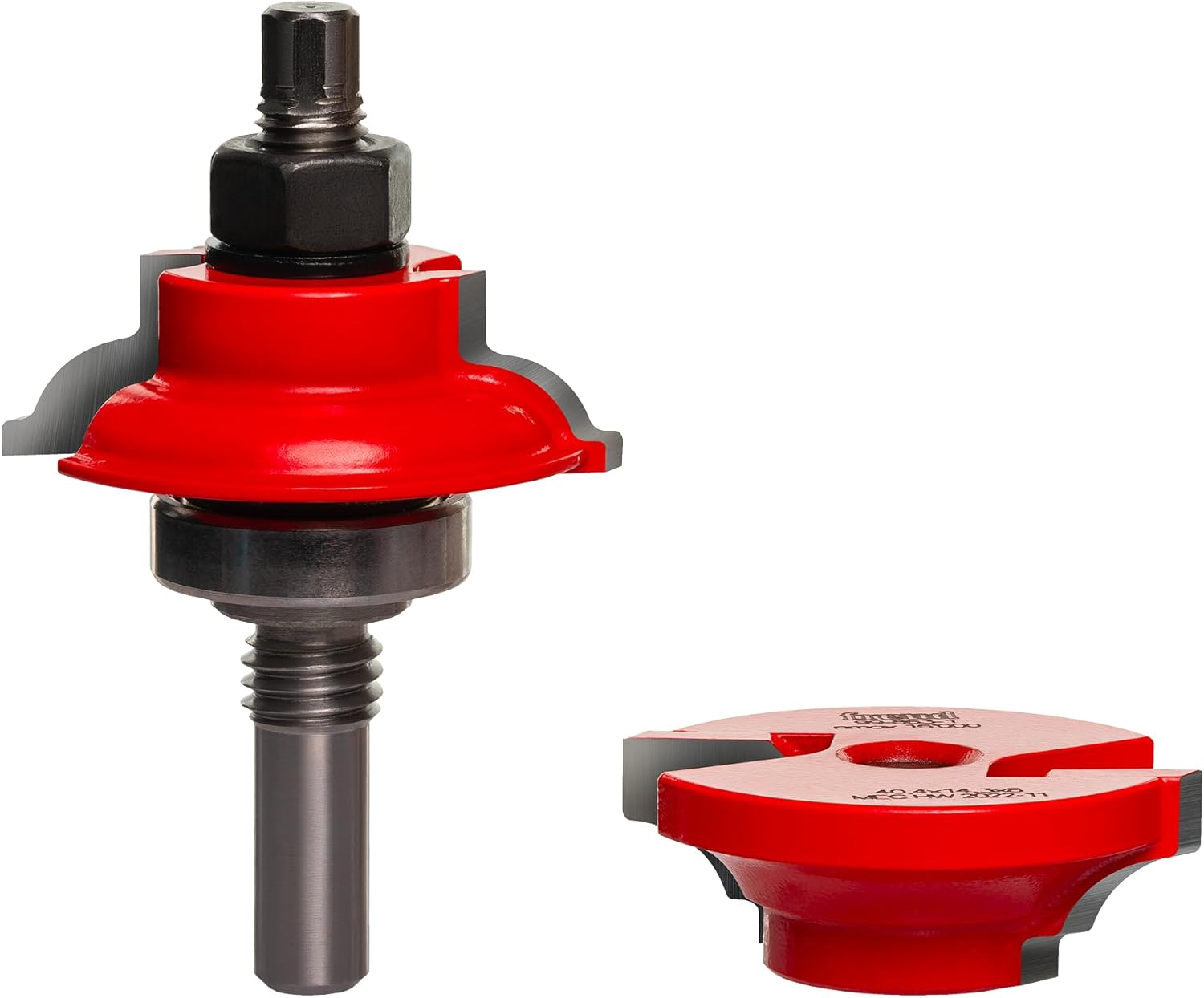 Freud 99-863: 1-11/16" (dia.) Premier Adjustable Rail & Stile Bit with 1/2" shank (round over bead), 3-13/16" overall length