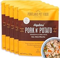 Vista 18 de Portland Pet Food Company Bolsas de Comida Fresca para Perros Complementos de Grado Humano Comida Húmeda para Mascotas y Mezclas - Sin Gluten