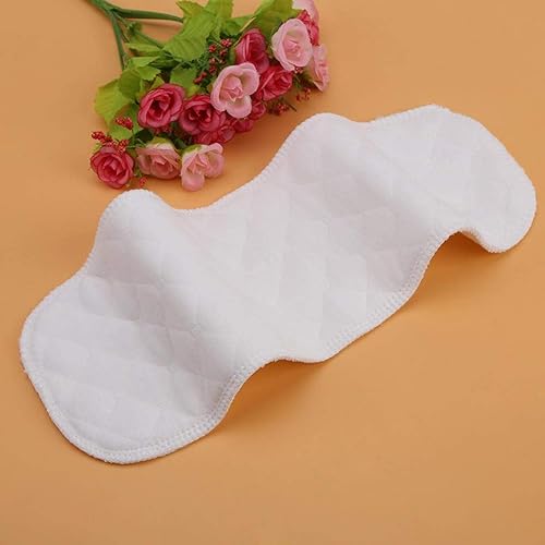 Miniatura 3 de Sonew 10 unidades de pañales suaves y transpirables para bebés, pañales de algodón reutilizables, pañales de tela de algodón de 12.5 x 4.7 pulgadas