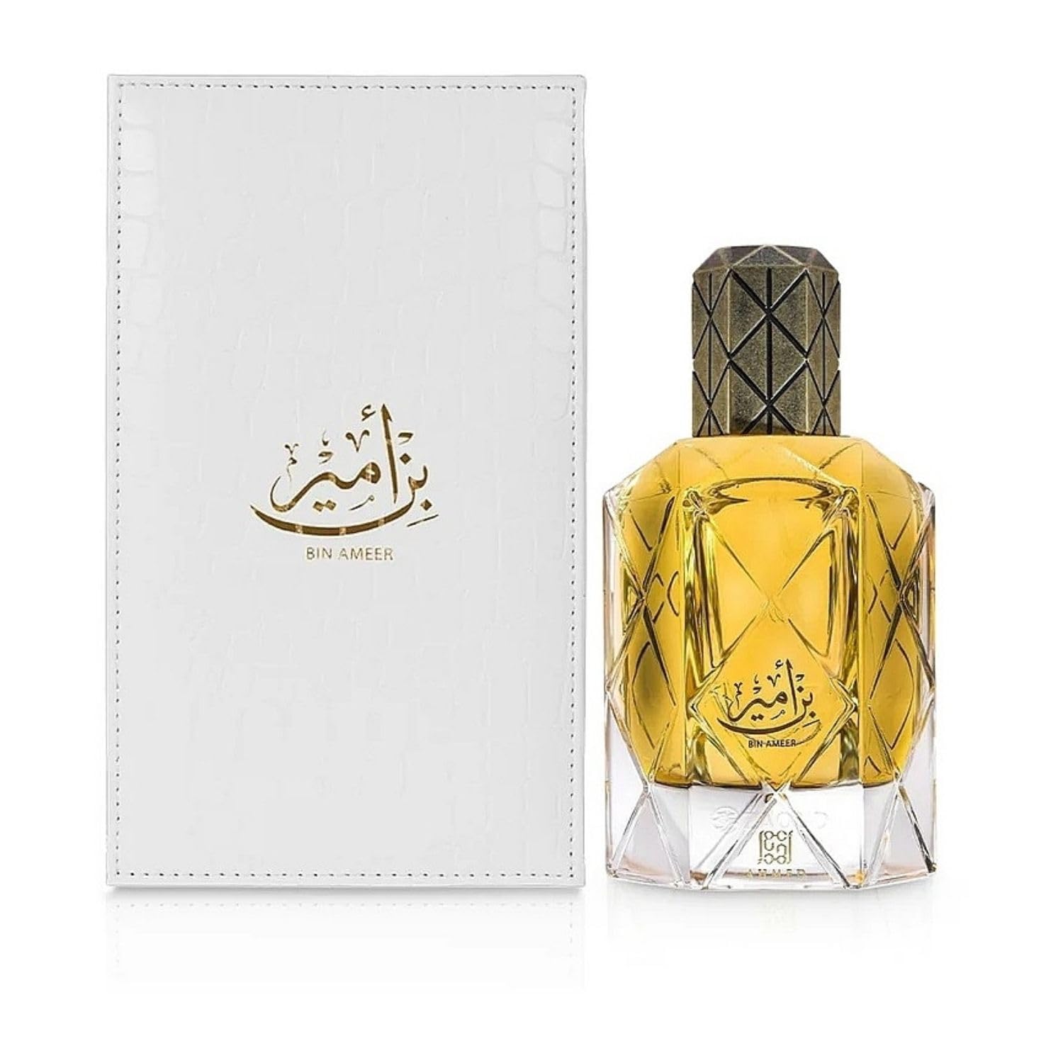 Bin Ameer by Ahmed Al Maghribi for Unisex - 3.04 oz Extrait De Parfum Spray