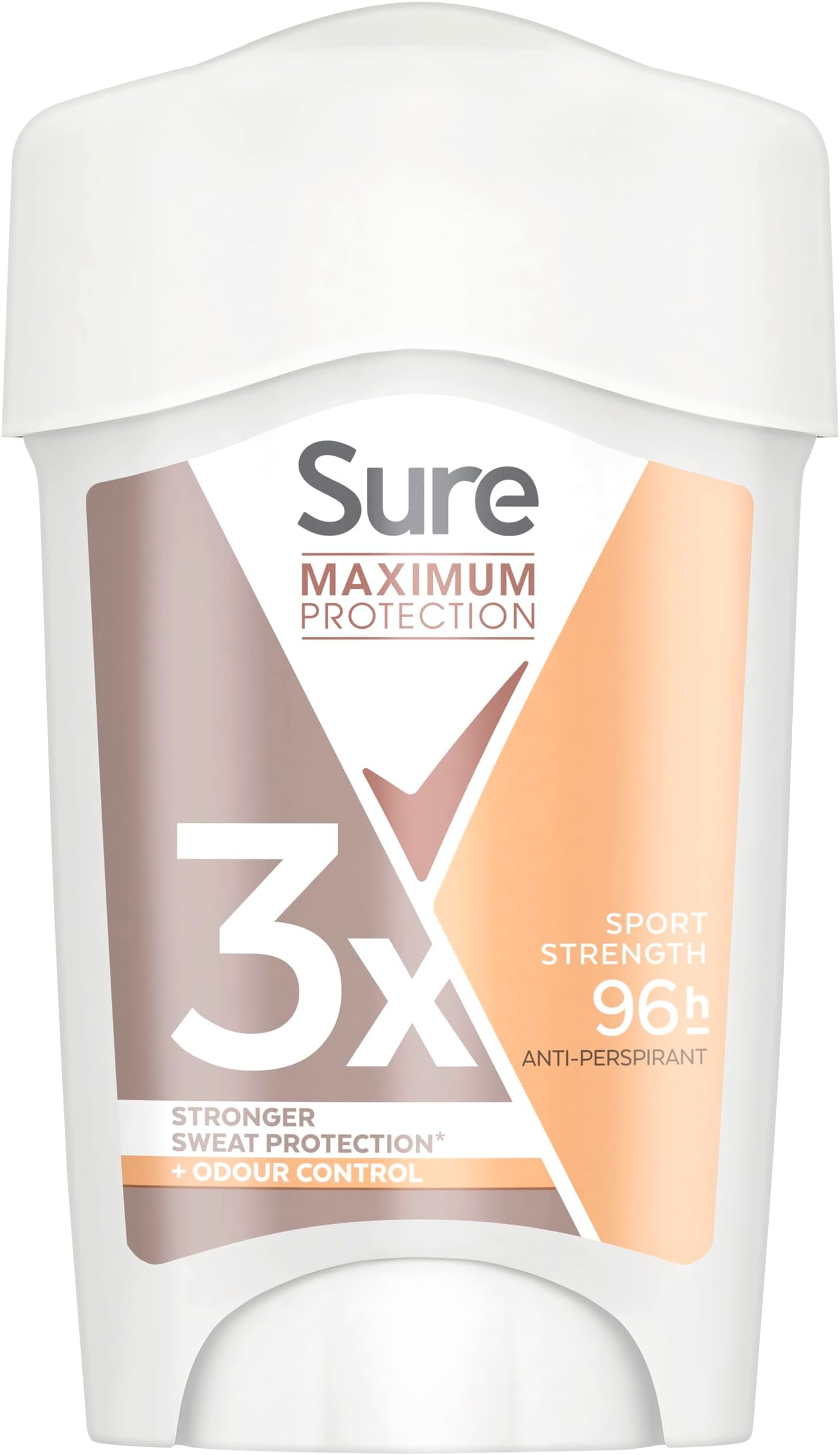 Sure Maximum Protection Sport Strength Anti-Perspirant Stick 45 ml