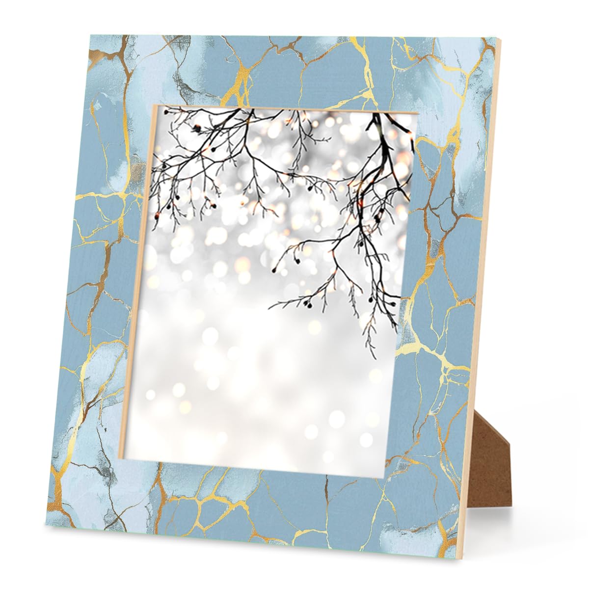 Amazon.com: OSAM SPACE Light Blue Stone 8x10 Inch Picture Frames