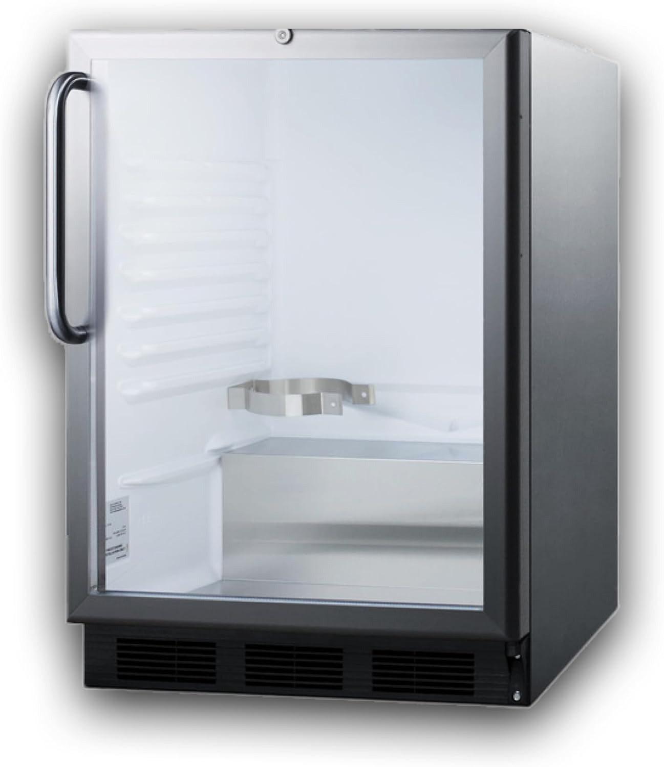 Summit 24" Undercounter Kegerator, ADA-Compliant, Glass Door- SBC56GBINKCSSADA