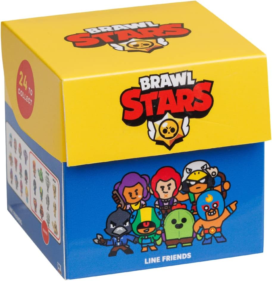Brawl Stars BRW2007 Collectable Figures Blind Box 1 Pack, one Size