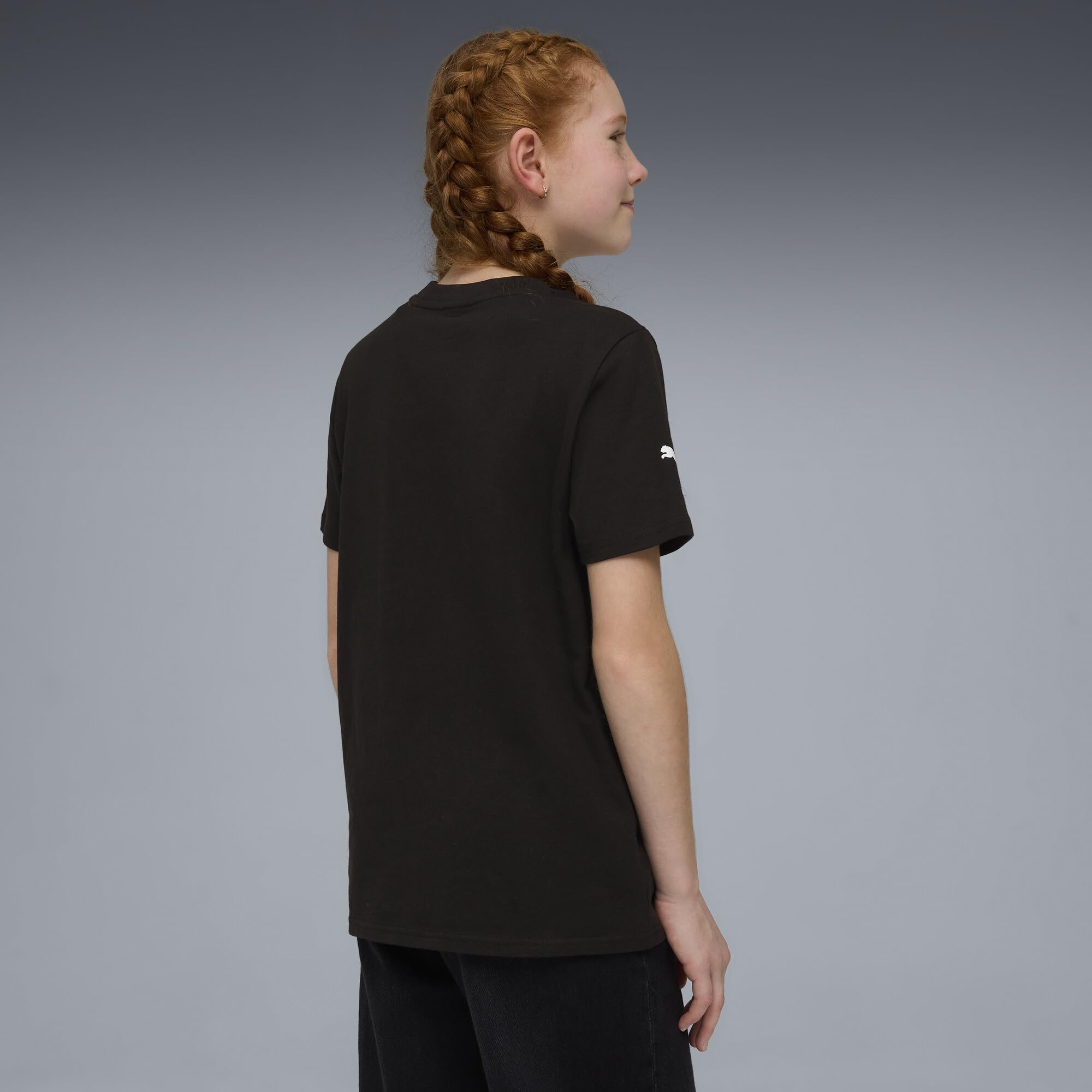 PUMA T-Shirt Scuderia Ferrari con Stemma colorato per Ragazzi