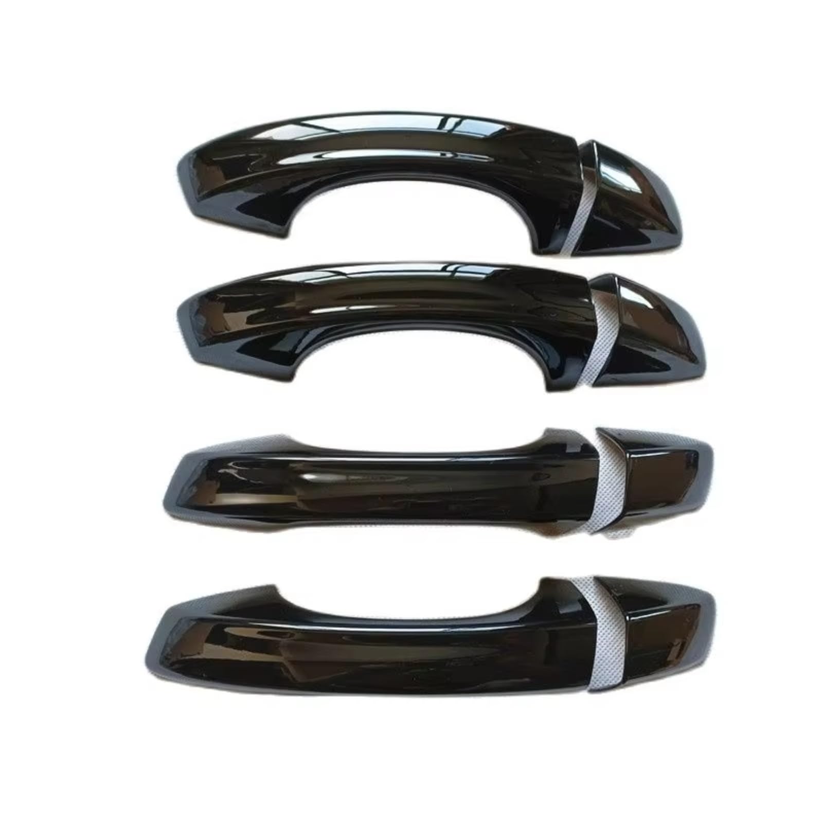 DSPOLIMV Outer Door Handle Cap Compatible with Seat for Ibiza 6F MK5 for FR 2018 2019 2020 2021 2022 2023 2024 2025 Car Door Handle Cover Trim Accessories