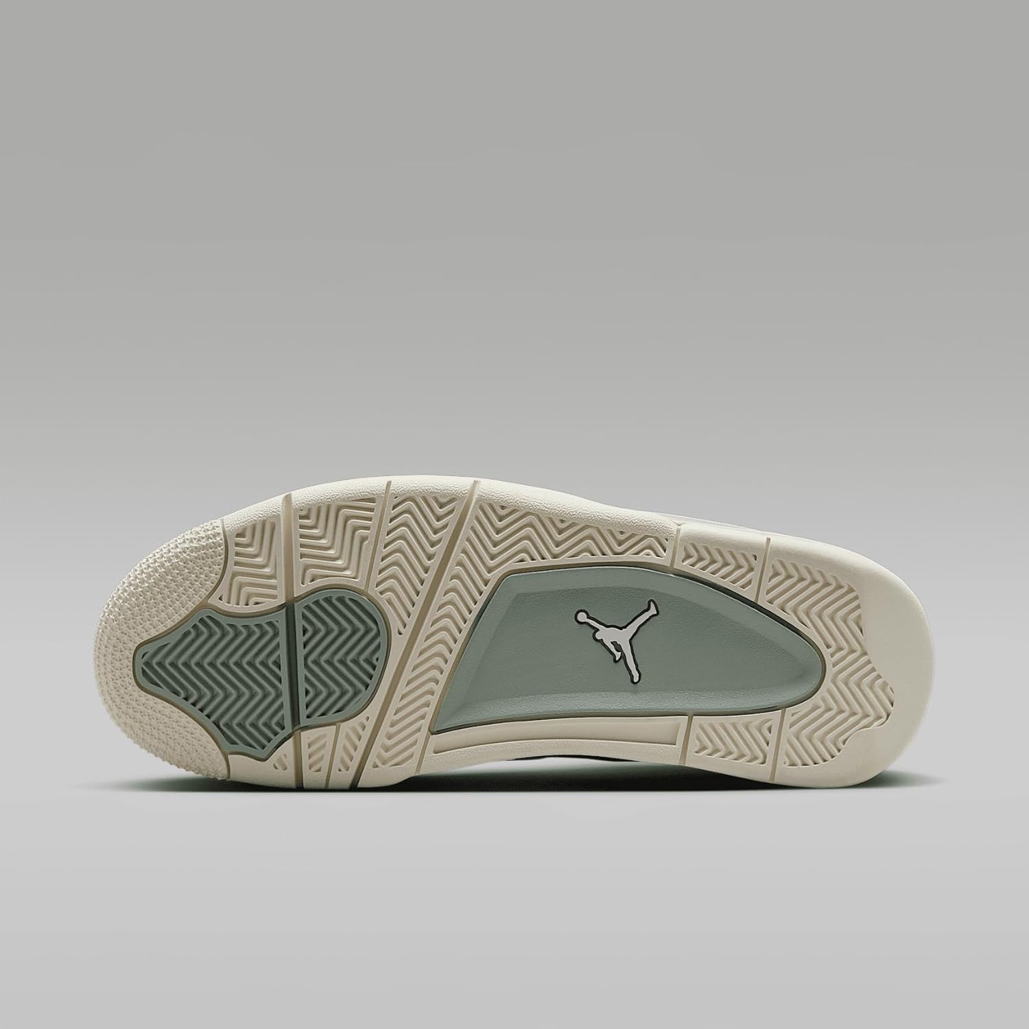 Air Jordan 4 RM Women's Shoes (FQ7940-003, Seafoam/Sail/Sail) Size 9.5