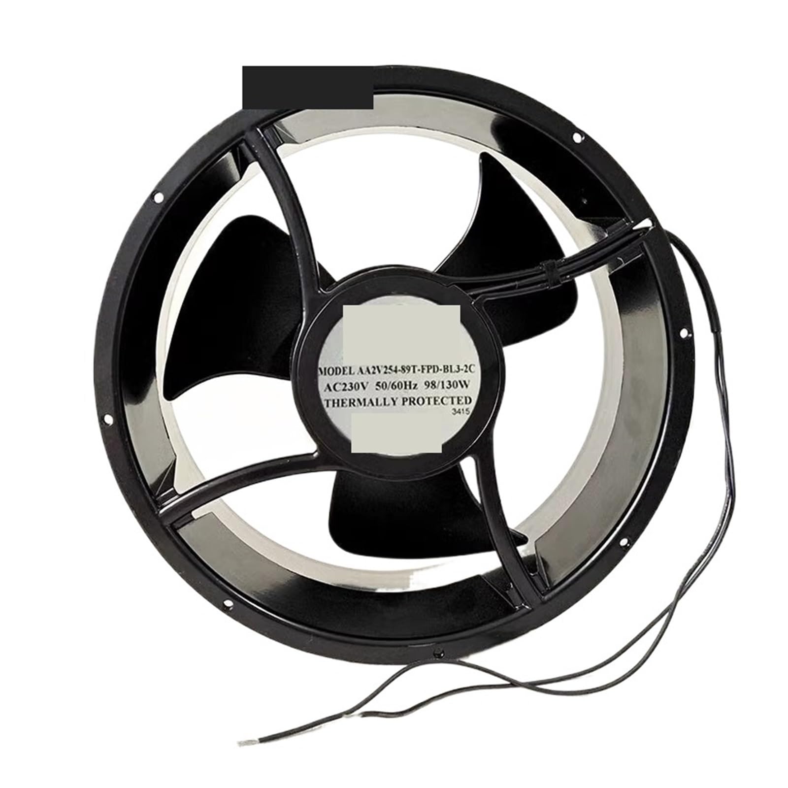 BRODEFUP AA2V254-89T-FPD-BL3-2C 25489 Cooling Fan 230V 98/130W