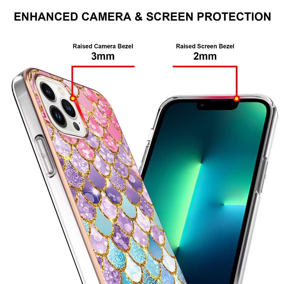XINYEXIN Cover per Oppo Reno 10 5G, Traslucida Custodia Antiurto Antigraffio con Supporto Anello a 360°, PC + TPU Bumper Case - Giallo