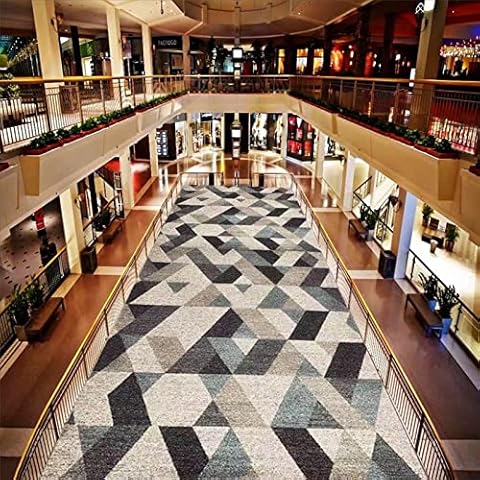 Runner Rug Hallway ,Carpet Runner Non Slip and Washable Corridor/Kitchen Floor Protection Mat Cover