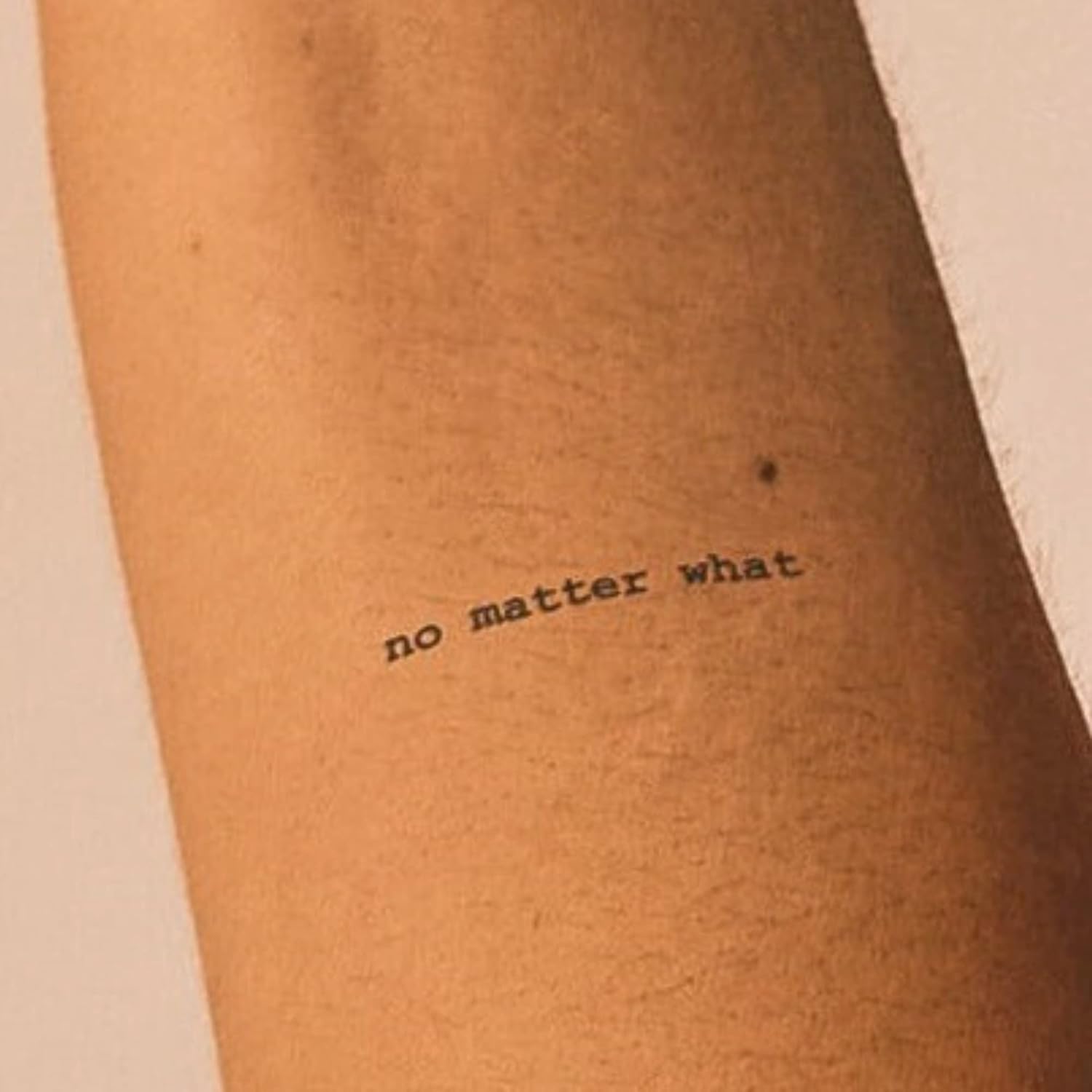 Inkster® no matter what Tattoo Temporäres Tattoo mit EUKosmetikzertifizierung wasserfest