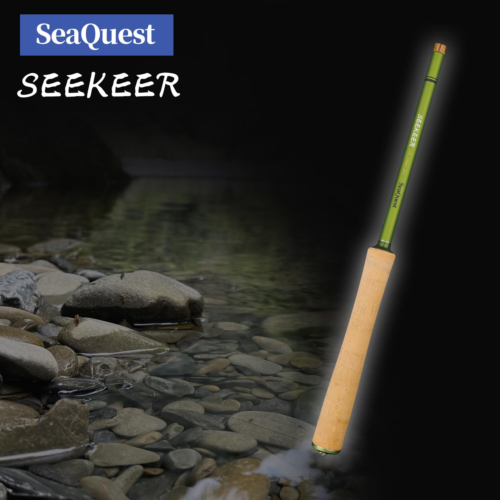 SeaQuest SEEKEER 7'8"Tenkara Rod SEEKEER 7'20.3 cm