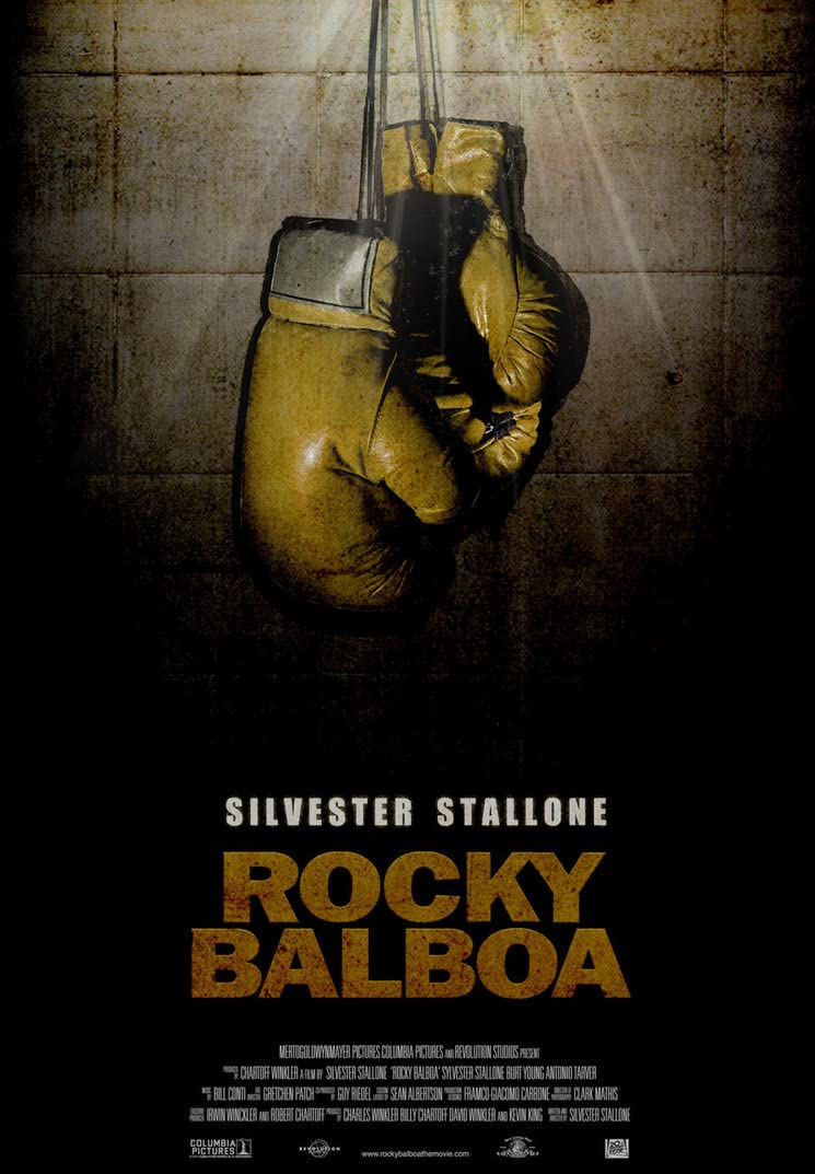 rocky one 13 A0 Poster on Canvas - Movie Art Poster in varie dimensioni per idee soggiorno o camera da letto. Immagini di film cult senza bordi Classic Iconic 70s 80s 90s Vintage Retro Home Wall Deco