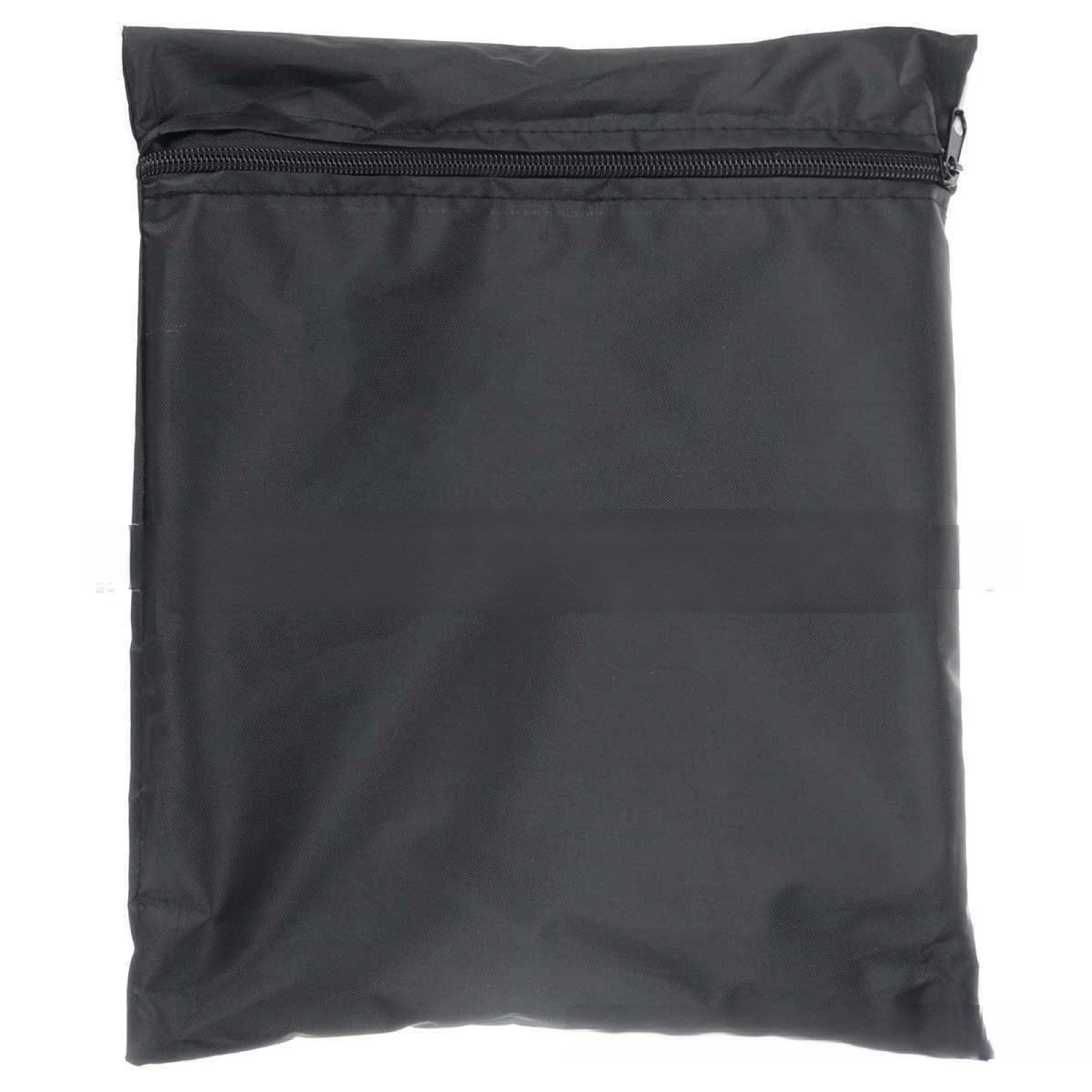 Produktbild von IBC Tank Abdeckplane 210D – UV-Schutz, Wasserdicht & Mit Reißverschluss, Passend Für 800/1000/1200 L IBC-Container (Schwarz, 120x80x100 Cm)