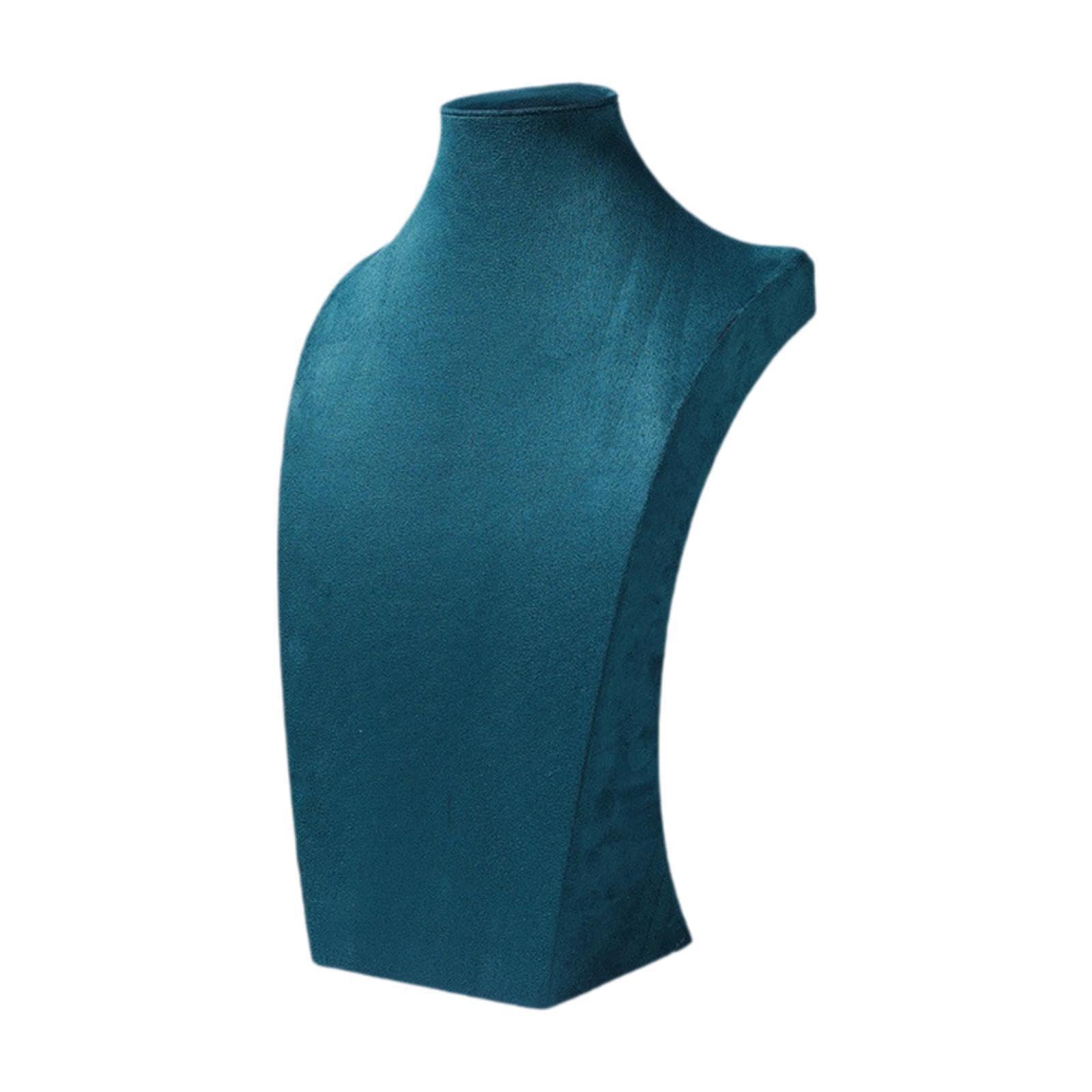 Alcxazs Green Jewelry Display Bust Protects Jewelry Any Of Damage Or, 40Cm