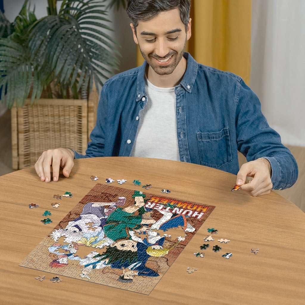 Ravensburger Hunter X Hunter Puzzle 12001279 500 Pieces Hunter X Hunter Puzzle for Adults and Children from 12 Years